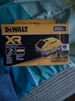 Dewalt Powerstack Battery