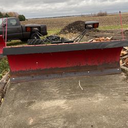Snow Plow 7 1/2 Foot Western 
