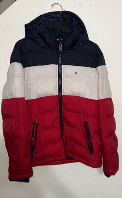 Tommy Hilfiger Colorblock Puffer Jacket