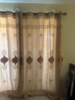 Curtains.