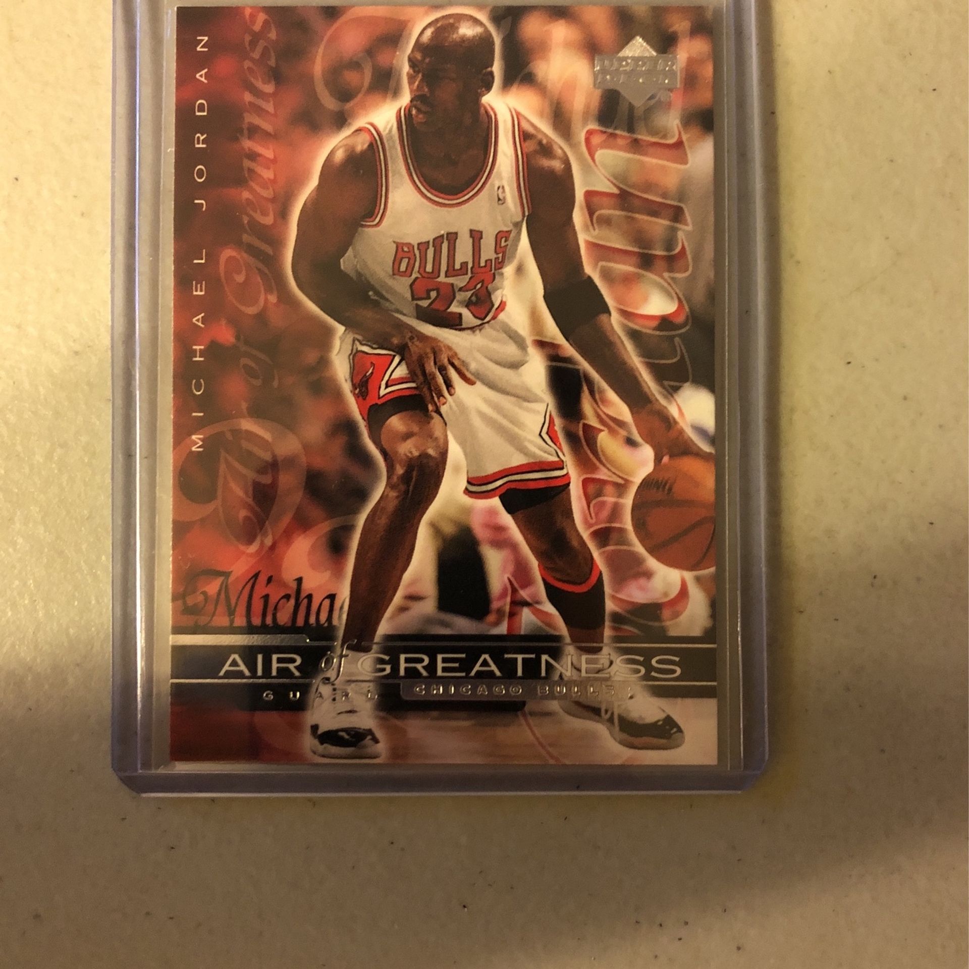 Michael Jordan Air Greatness Card