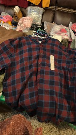 Flannel Men’s 2xl