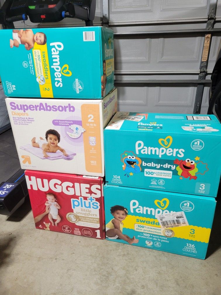 Diapers
