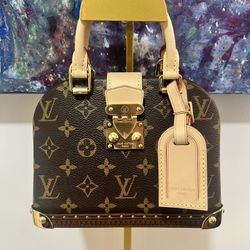 Louis Vuitton Alma Trunk BB mini Bag 