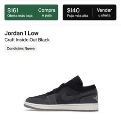 Jordan 1 low