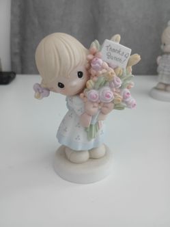 Precious moments "Thanks a Bunch!"