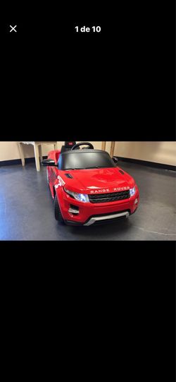 Range Rover for kids with parents remote control 12 volts