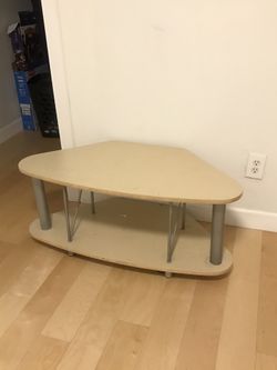 TV table