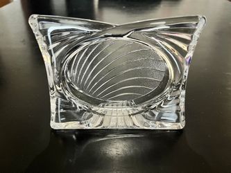 Vintage Mikasa Crystal Photo Frame
