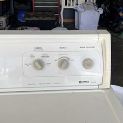Kenmore dryer 90 series king capacity