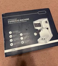 New qja espresso machine coffee kitchen appliance
