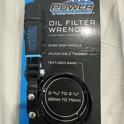 Oil Filter Wrench