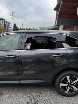 Broken into ?!