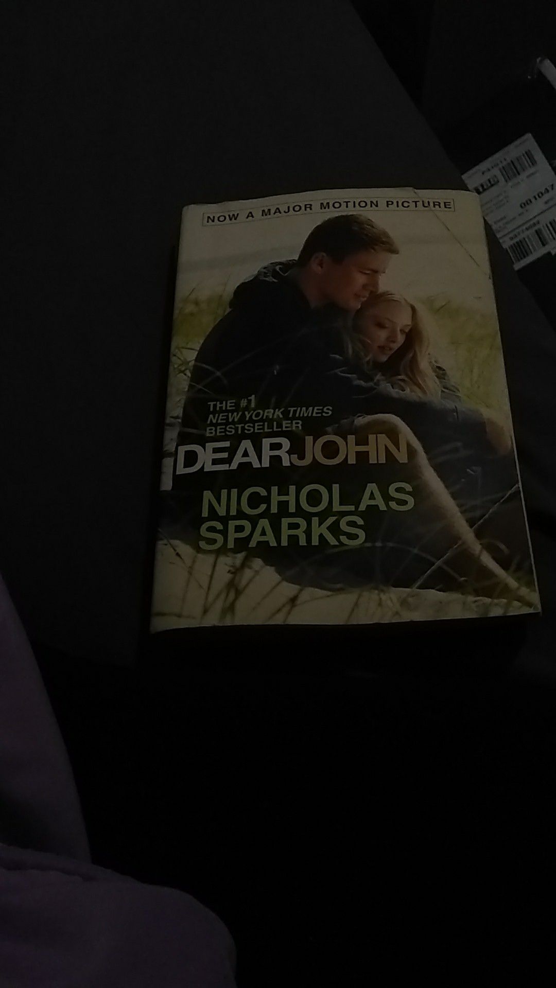 Dear John book