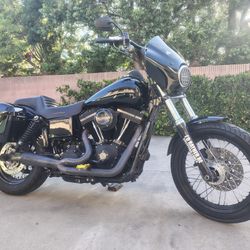 2013 Harley-Davidson Dyna Street Bob