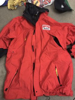 Malboro rain jacket