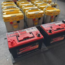 OPTIMA Batteries OPT8014-045 8014-045 D34/78 Yellow Top Dual Purpose car truck Battery.  Bateria Para Carro o Camioneta Model 34 78 Universal with Top