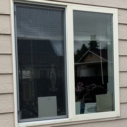 Vinyl Window 