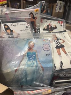 Come get your last minute Halloween Costumes! Starting at only $25. Lots to choose from! Plus sizes available. Great quality Costumes!