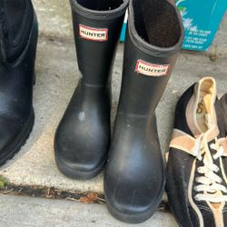 Boys Hunter Boots