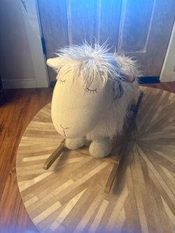 Baby & child Restoration Hardware  rocking sheep