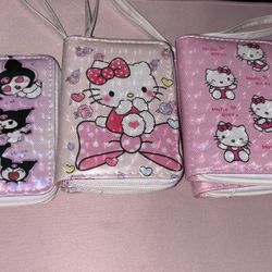 Hello Kitty Wallets 