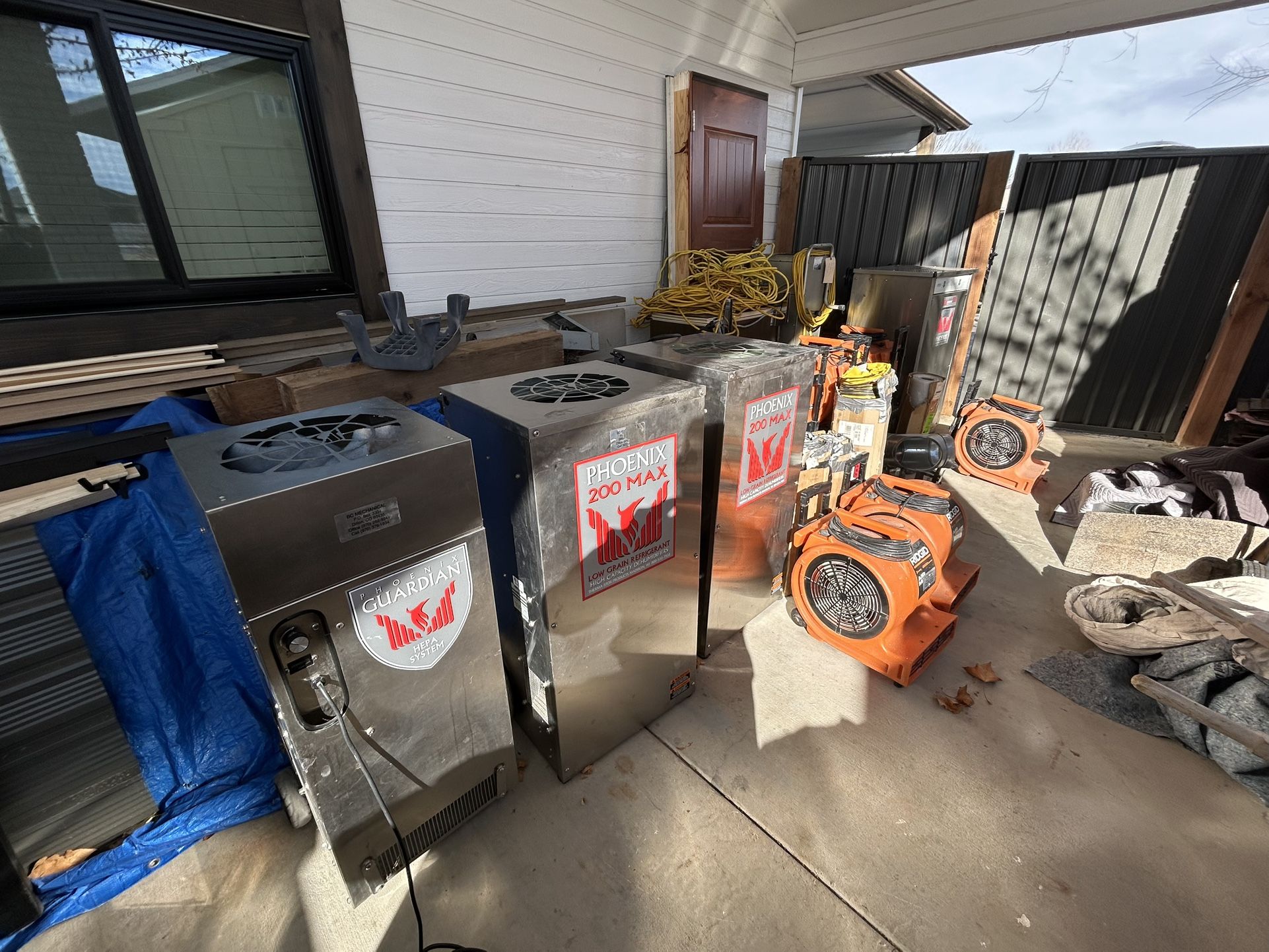 Water Mitigation