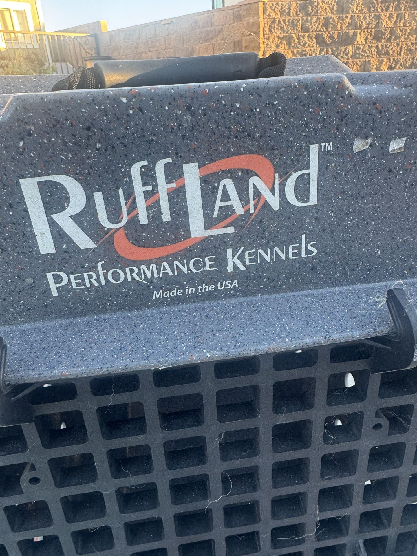 Ruffland Dog Kennel Transportation Crate