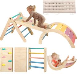Pikler Climbing Toy 