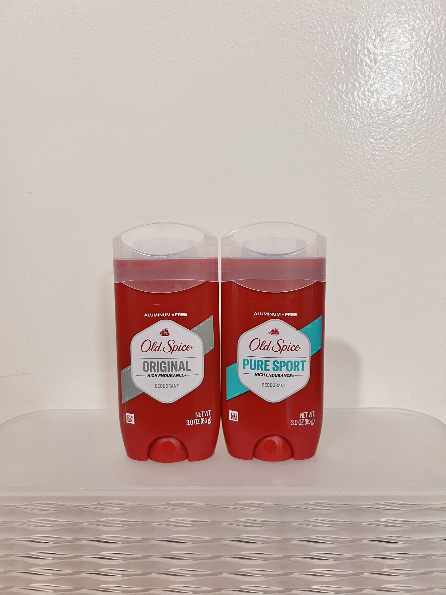 Old Spice Deodorant $4 Each
