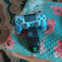 Ps4 Controller With 2 Charging Pad 