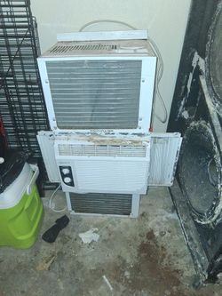 Air condition windows units