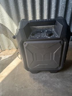 Monster rockin Bluetooth speaker