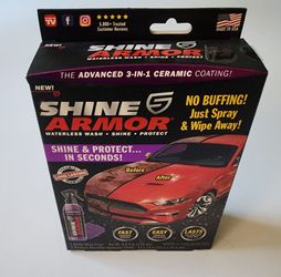 Shine Armor Fortify Quick Coat, an "as seen on TV" 3-in-1 ceramic coating