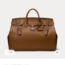 Ralph Lauren Cooper Calfskin Duffel 