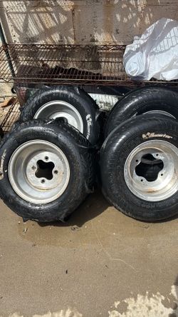 Sand tires  for quads