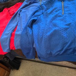 Lot Of  3  Of  XXL  Ladies Shirts  All New  And Fit More Like a XL Shirt