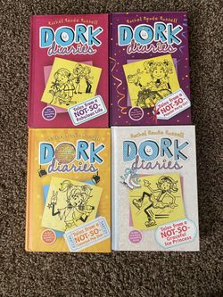 Dork diaries Children Books