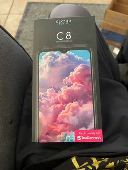 Cloud C8 smart phone