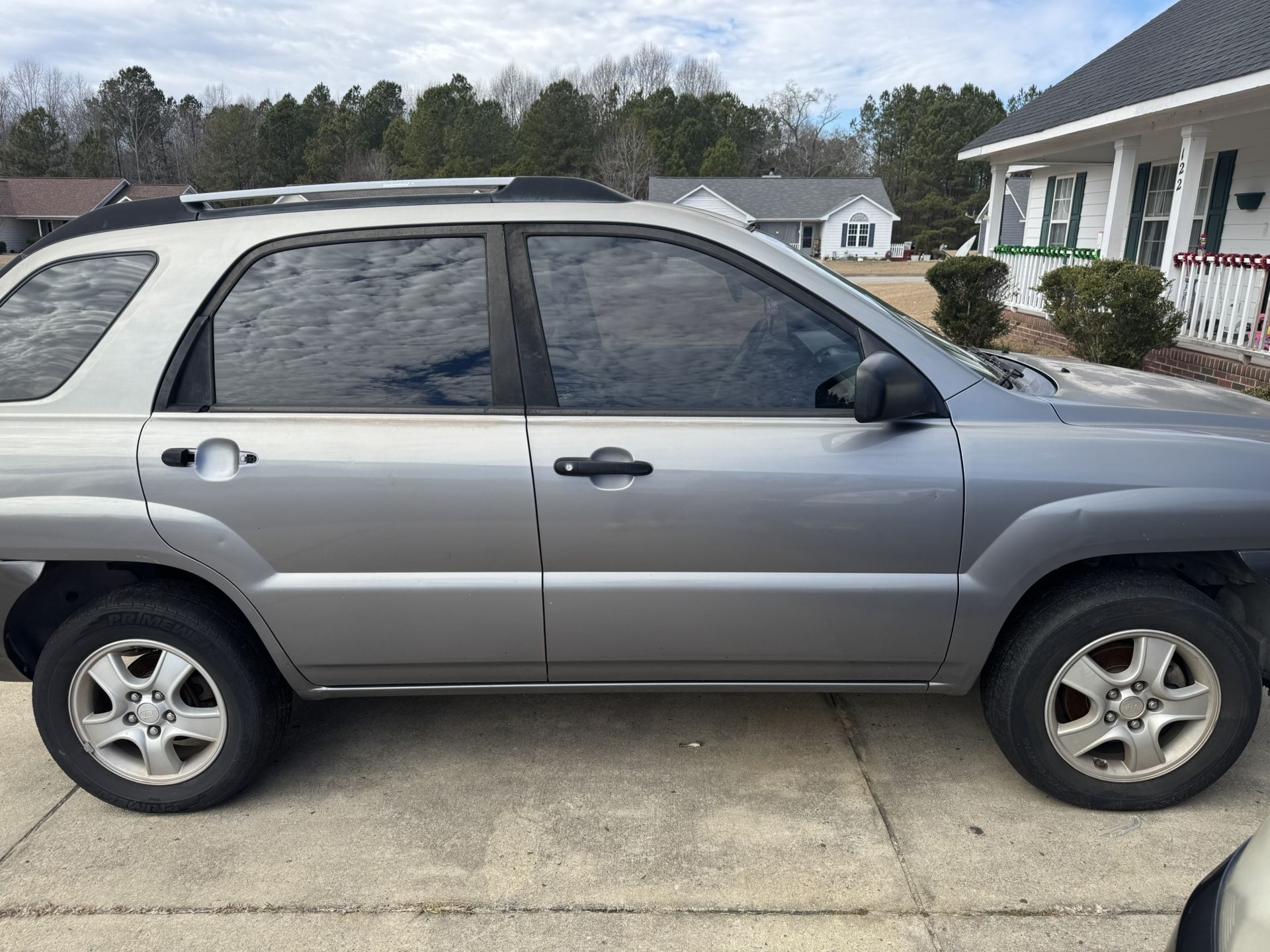 2007 KIA Sportage