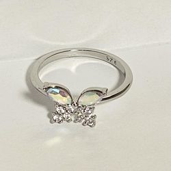 Woman's Butterfly Ring