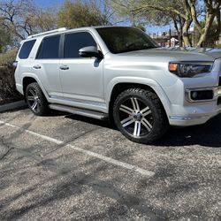 2017 Toyota 4Runner Limited Edition