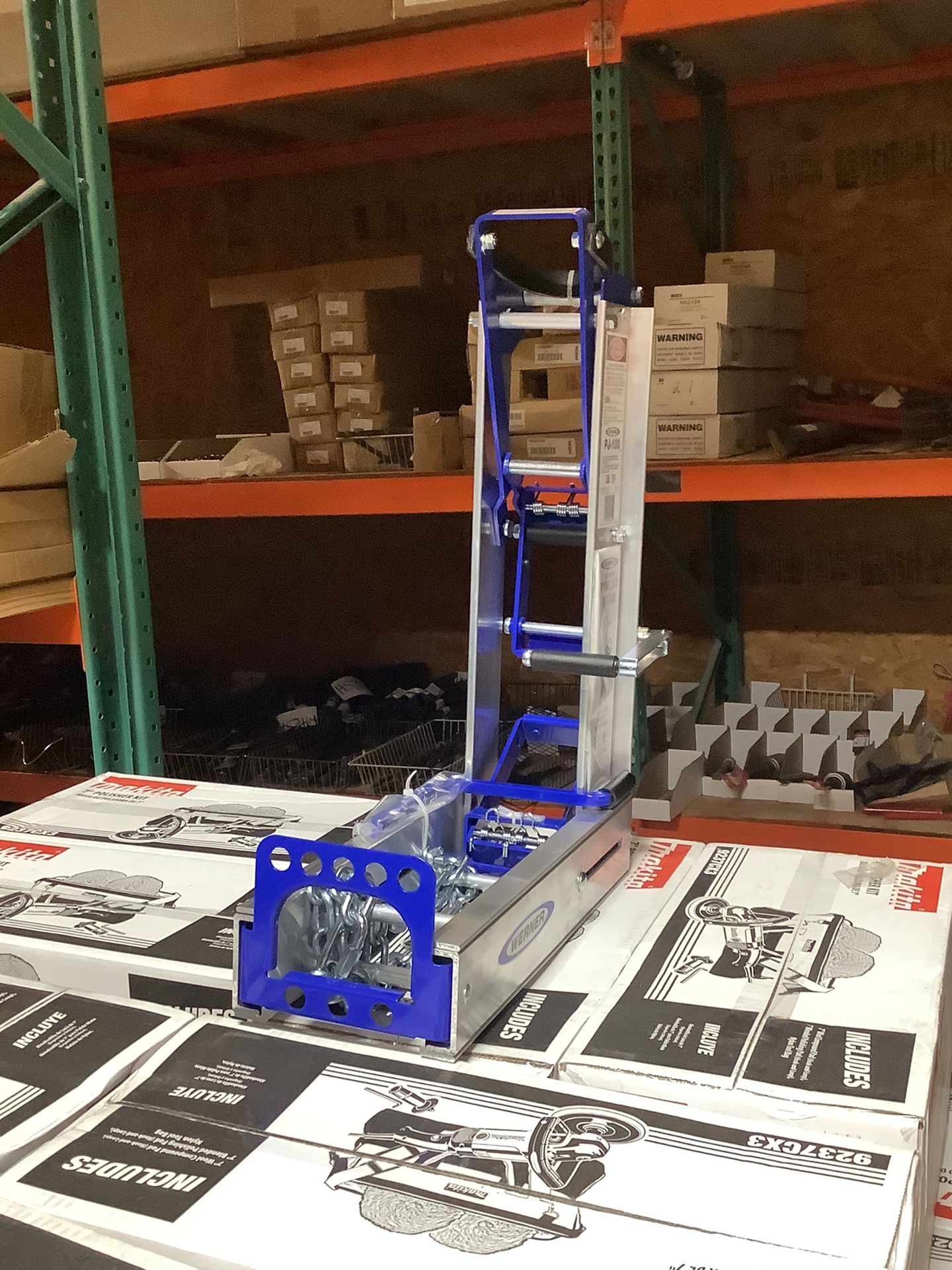 Werner Pump jacks