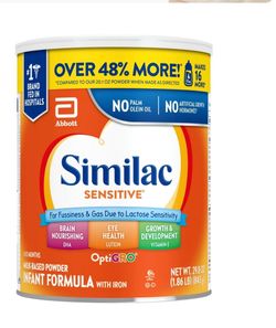 Baby formula