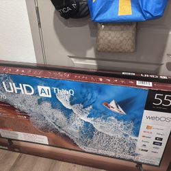 LG 55inch Smart Tv 
