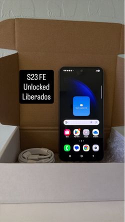 Samsung Galaxy S23 FE 5g. Like New And Unlocked!