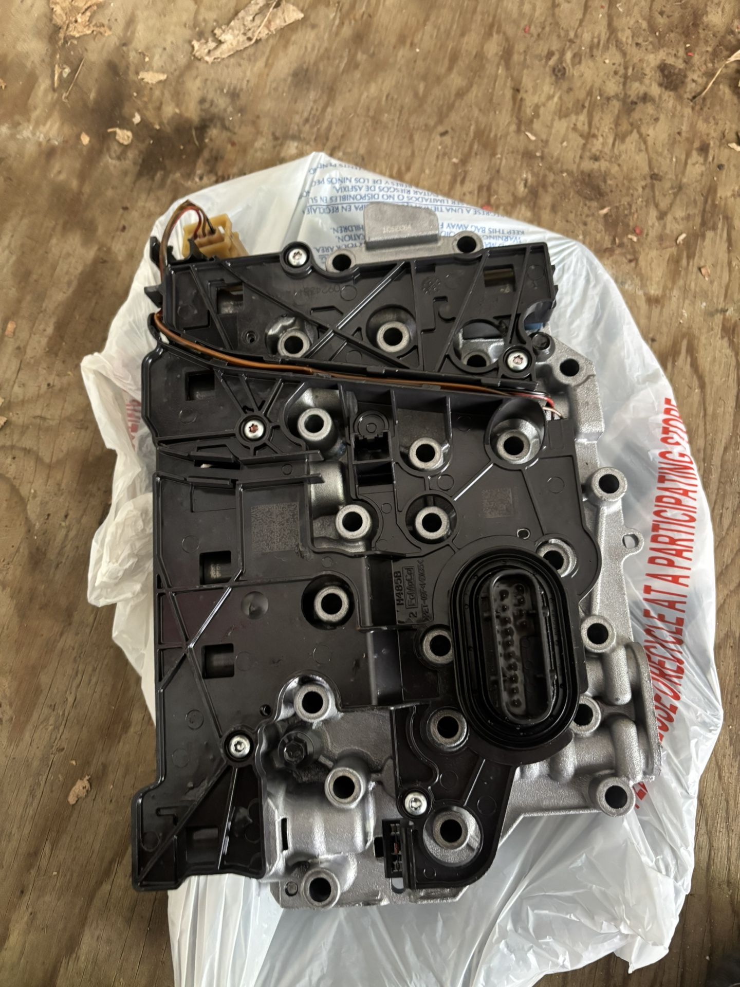 Used 6F35 Gen 1 Valve Body with Solenoids & Conductor Plate