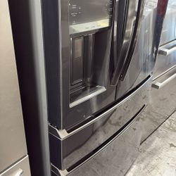 Frigidaire Dark Stainless Steel Refrigerator 