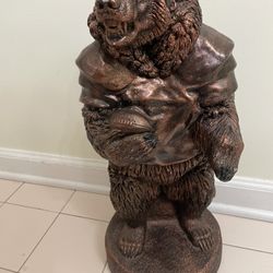  Chicago Bears Sculpture 