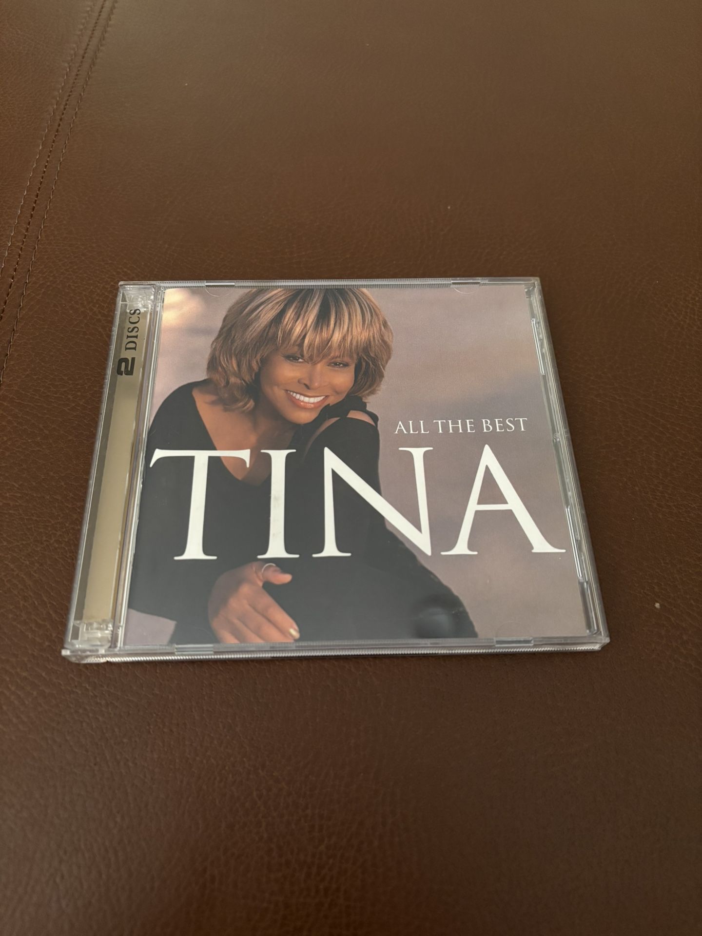 Tina Turner – All The Best 2-CD Set